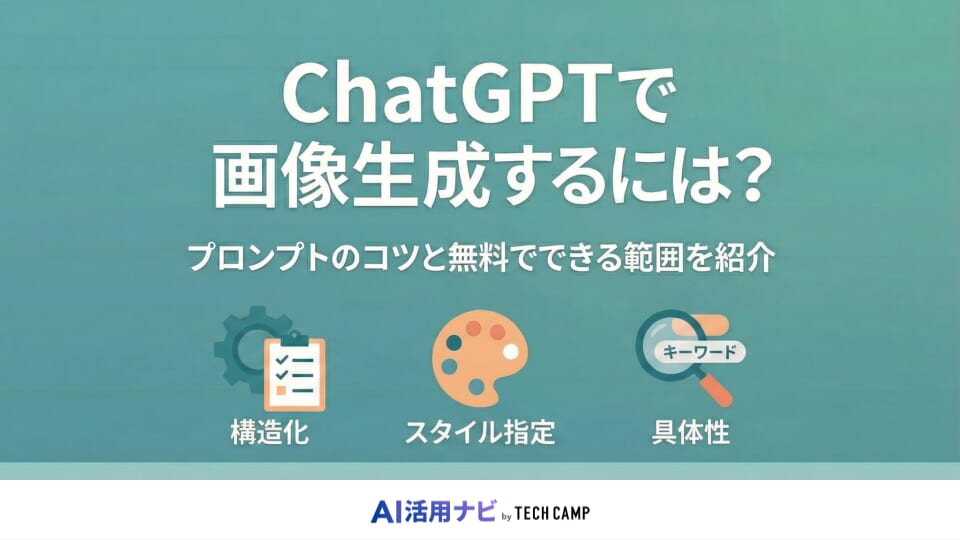 チャットgpt 画像生成