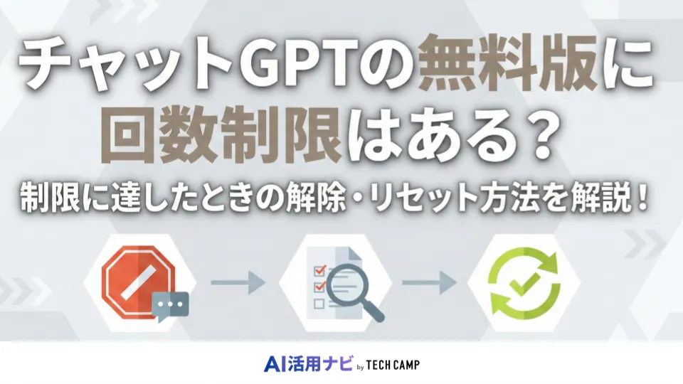 チャットGPT 無料版 回数制限
