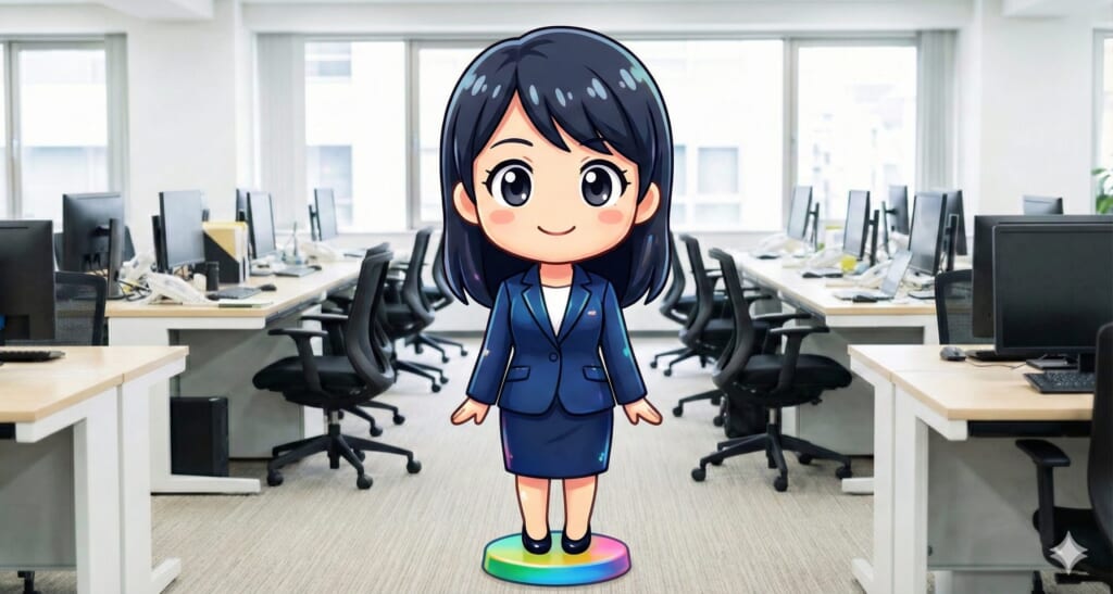 アニメ風・チビキャラにするプロンプト