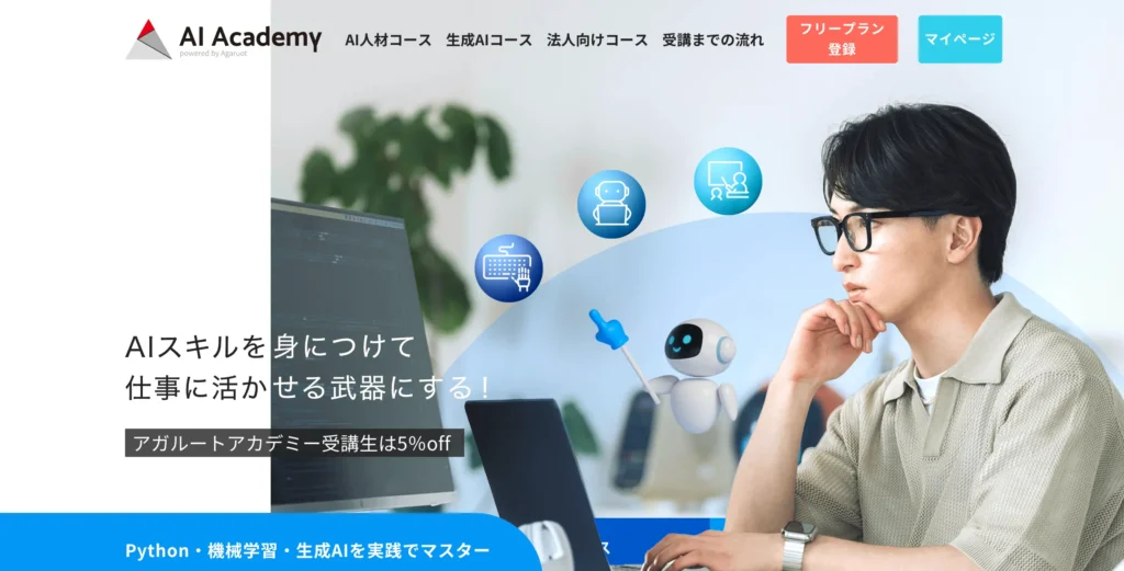 12位：AI Academy