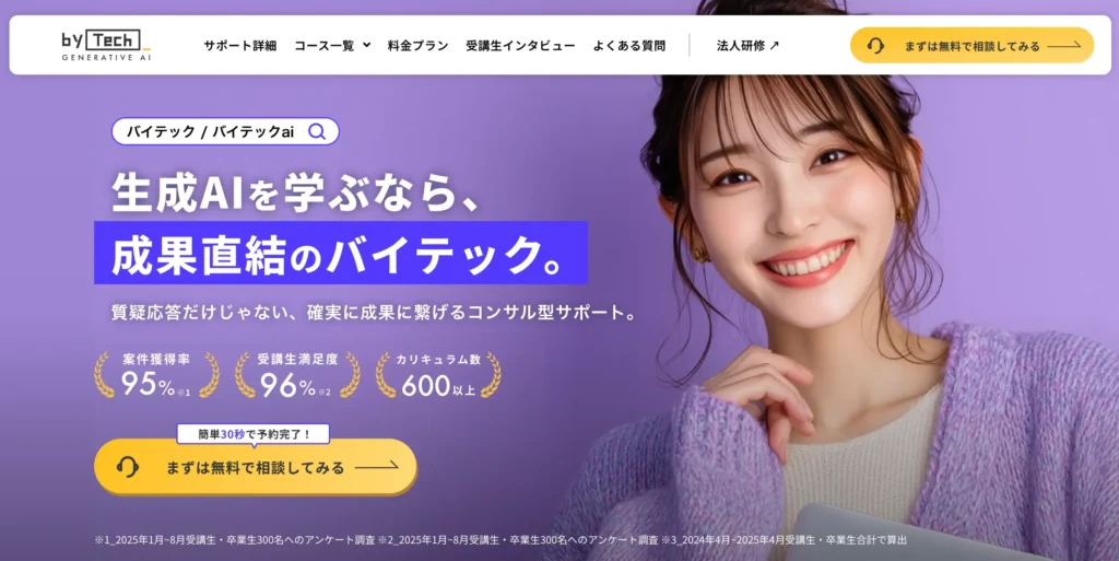 8位：byTech（バイテック）