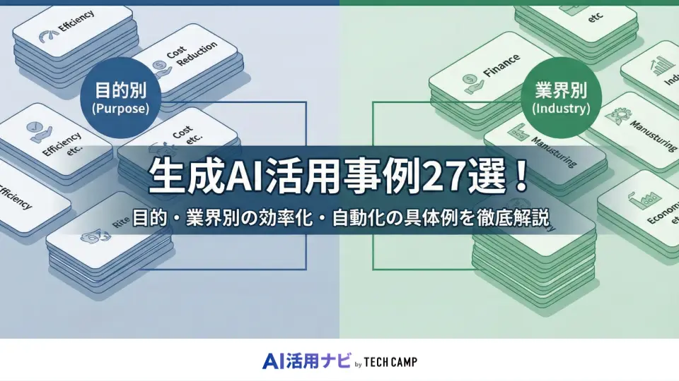 生成ai 活用事例