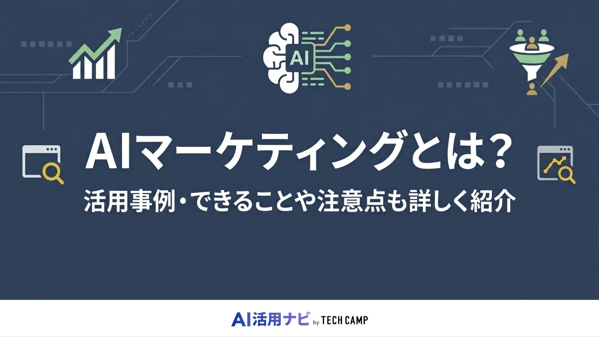 マーケティング ai