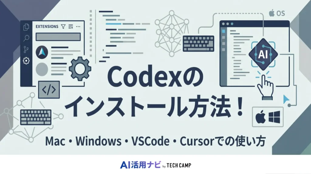 codex インストール