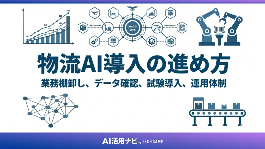 物流AI導入の進め方