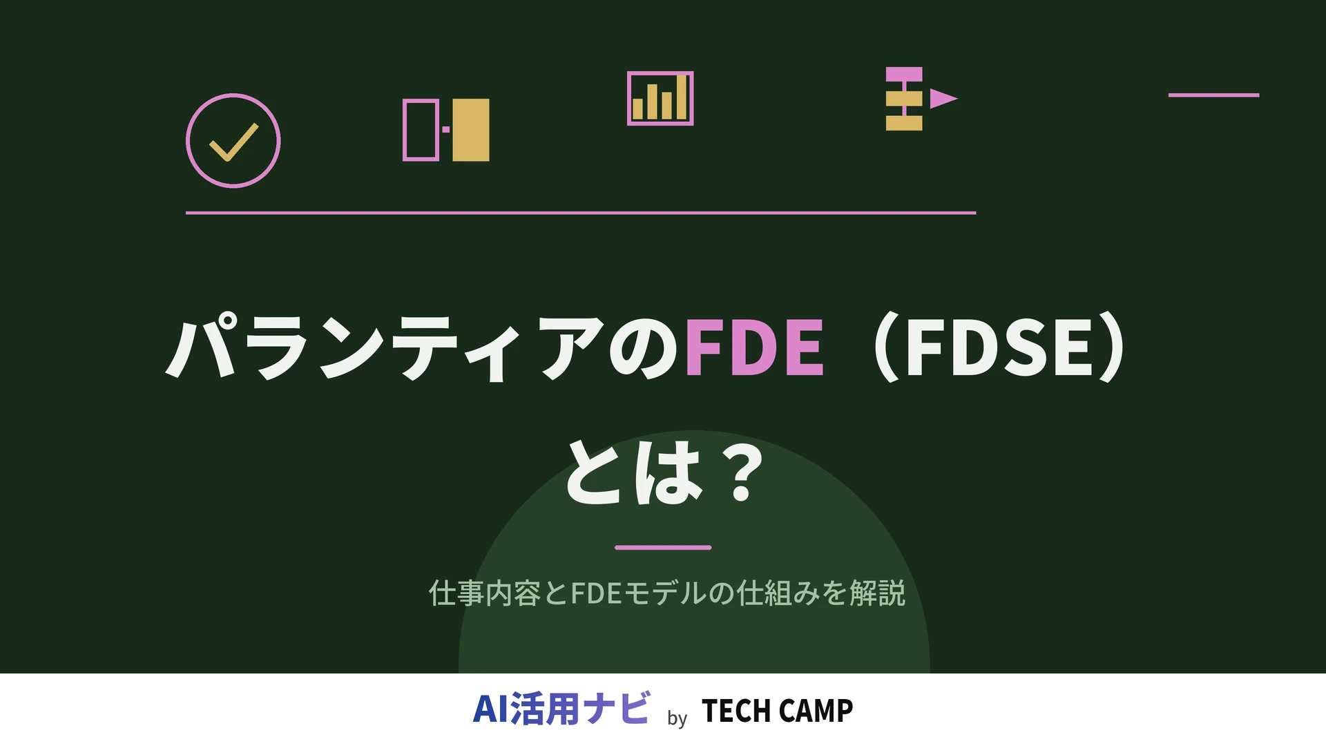 fde パランティア