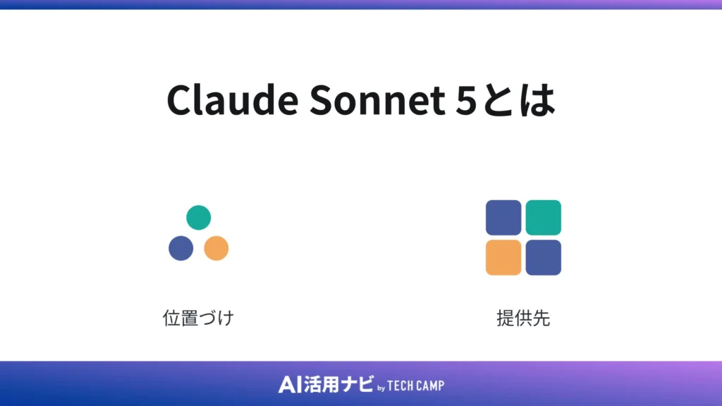 Claude Sonnet 5とは