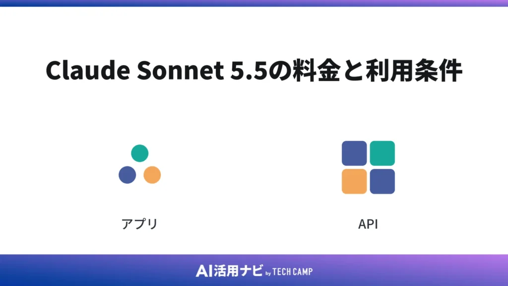 Claude Sonnet 5.5の料金と利用条件