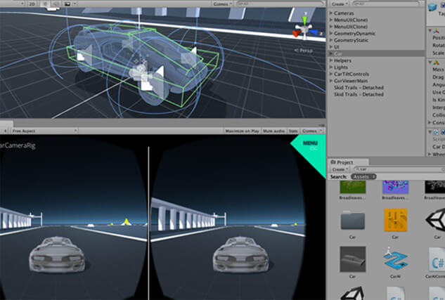 Img content vr