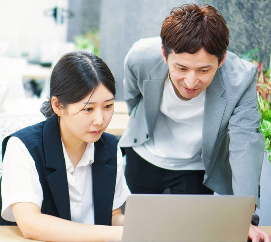テックキャンプ 就労継続センターの業務イメージ