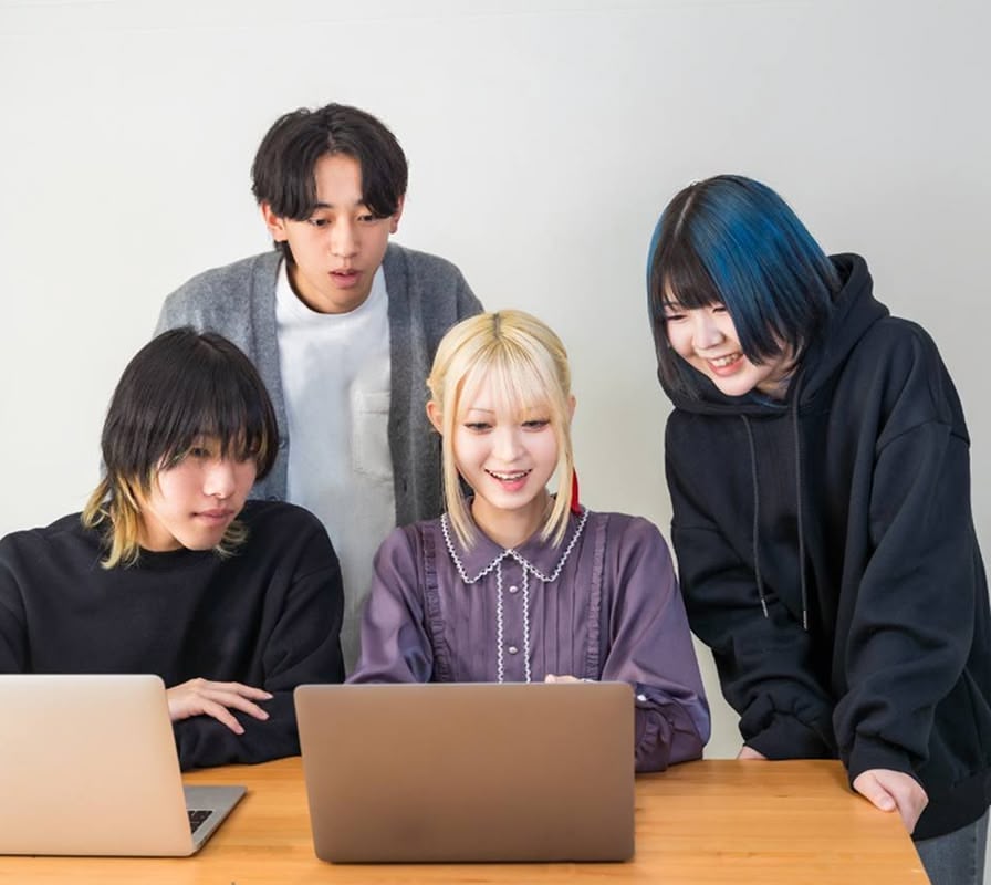 テックキャンプ 高等学院の学習イメージ