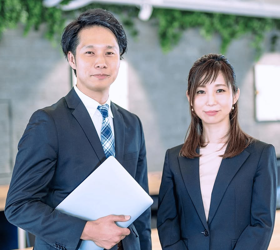 人材紹介サービスのイメージ