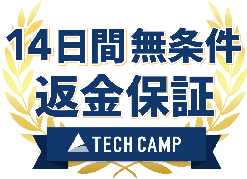 14日間無条件返金保証