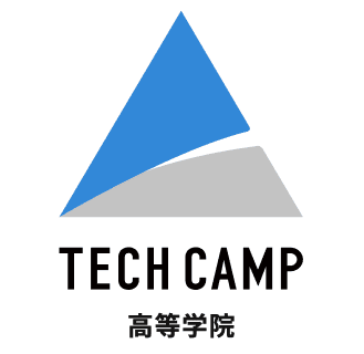TECH CAMP 高等学院のロゴ
