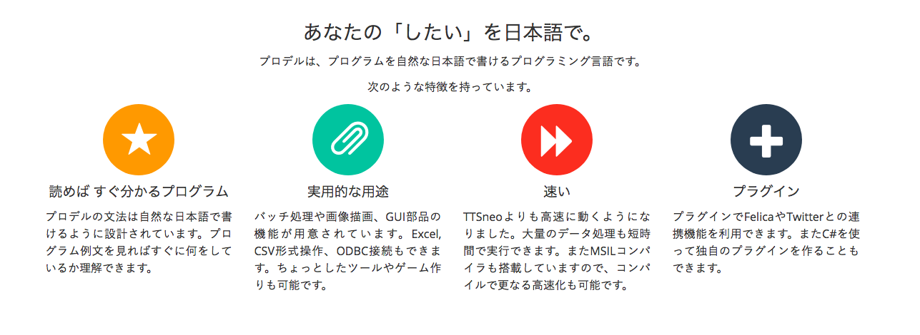 なでしこ プロデル ドリトル 三大日本語プログラミング言語を解説 テックキャンプ ブログ