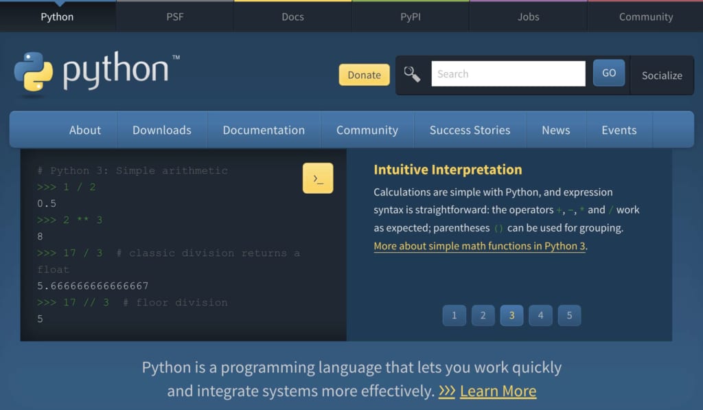 Pythonの学習をはじめよう 基礎から学べるおすすめのプログラミングスクール8選 テックキャンプ ブログ