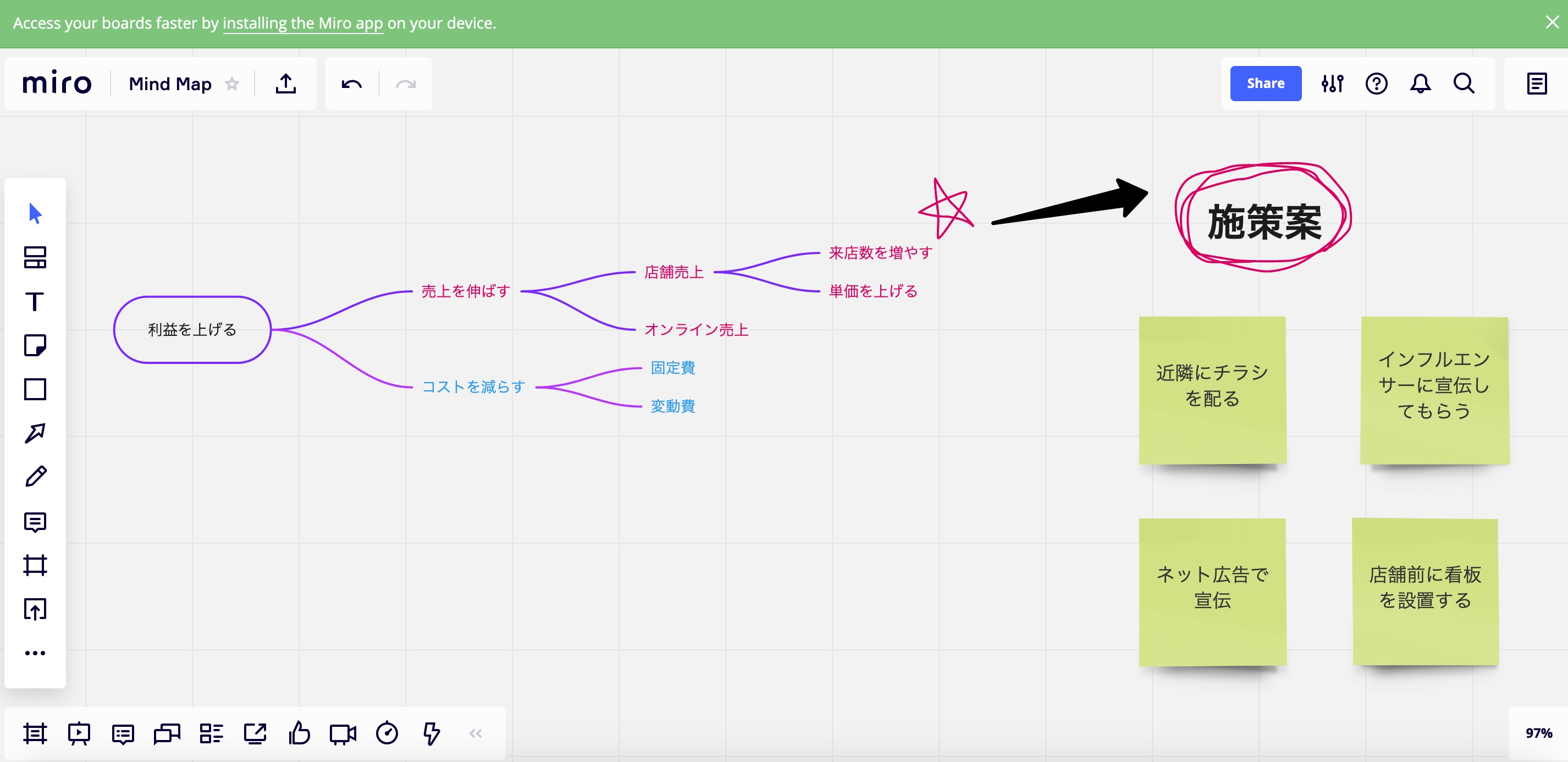 オンラインホワイトボード Miro とは 使い方や料金プランを解説 テックキャンプ ブログ