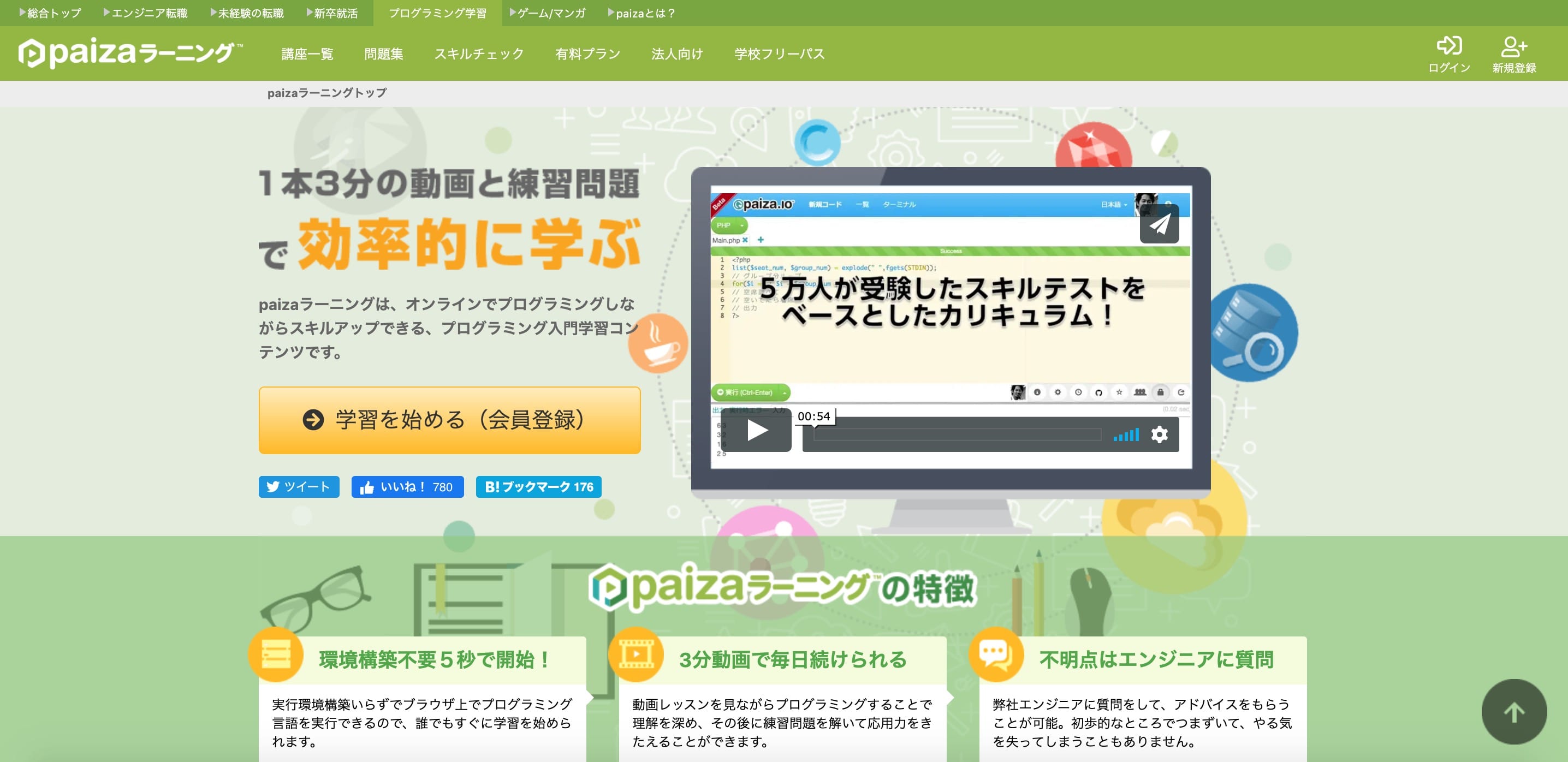 21年版 おすすめのプログラミング学習サイト選 各サイトを徹底比較 テックキャンプ ブログ