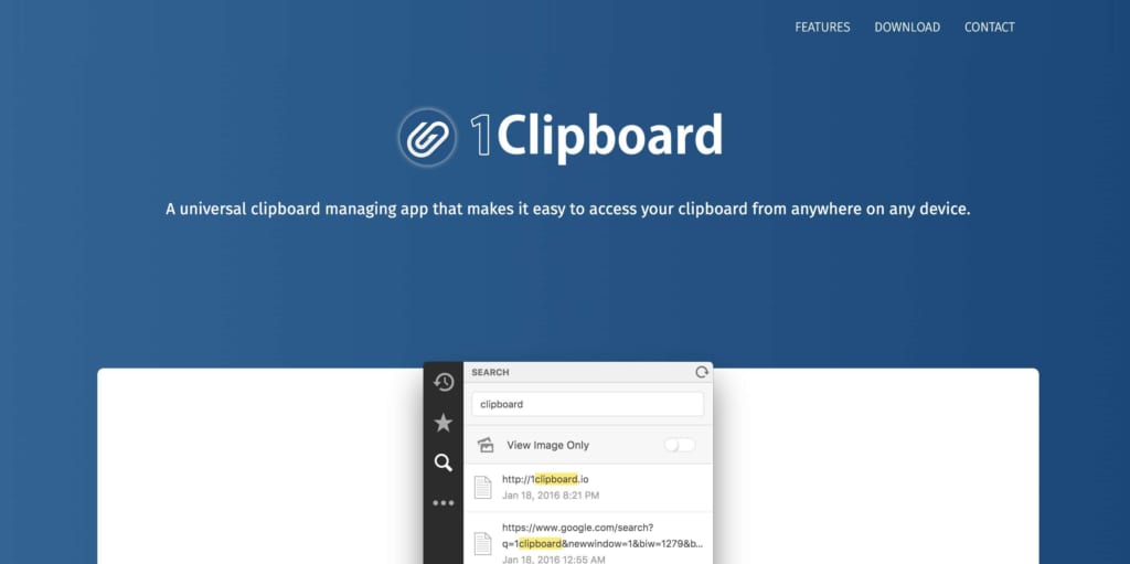 1clipboard manual