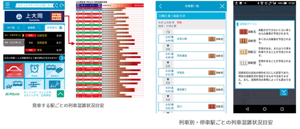 コロナ対策 電車の混雑状況をアプリで把握 空いている車両 時間帯を確認しオフピーク通勤を テックキャンプ ブログ