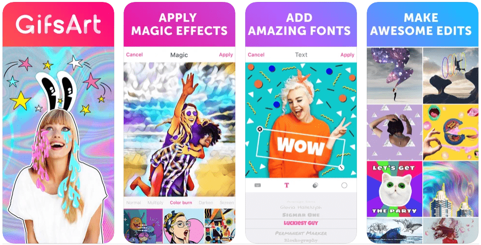 スマホでのgifの作り方 アニメーション作成アプリおすすめ7選 テックキャンプ ブログ