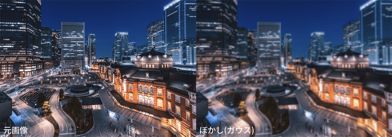 Photoshop入門 ぼかしツールの使い方 境界線 グラデーションなど基本の種類とやり方も テックキャンプ ブログ