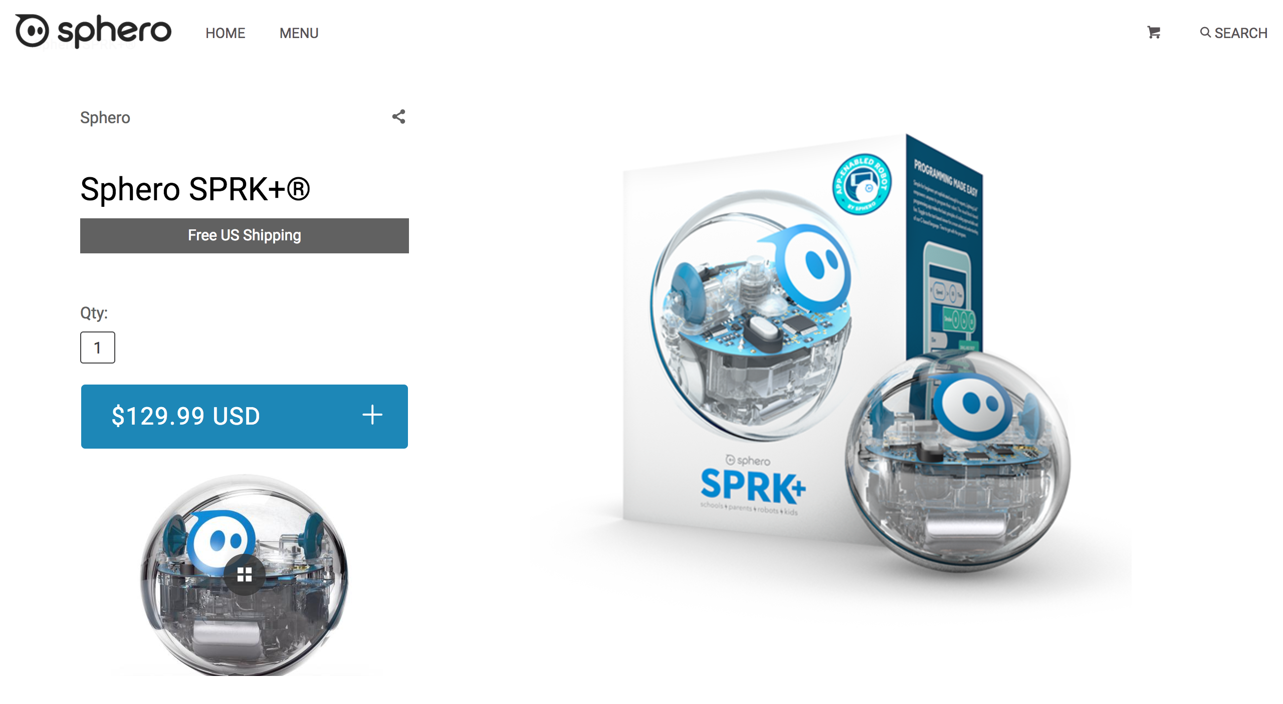 FireShot Capture 270 - Sphero SPRK+® – Sphero Store - https___store.sphero.com_products_sprk-plus