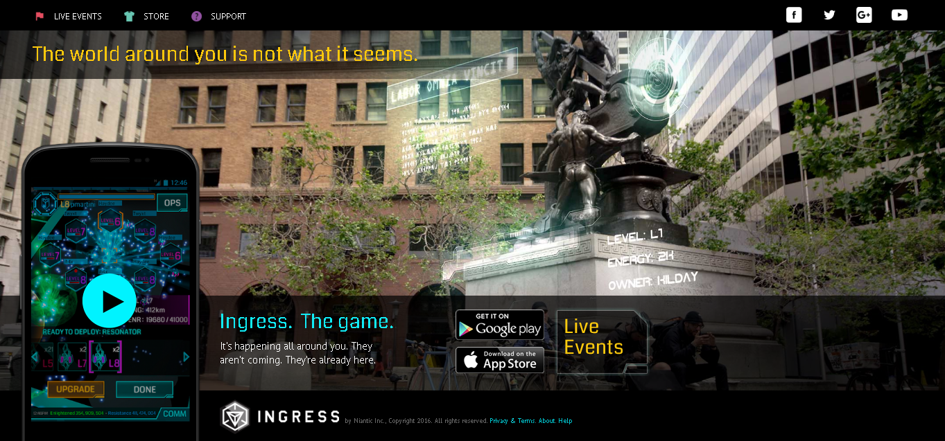 ingress