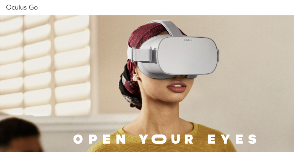 Oculus Go オキュラスゴー 32GB