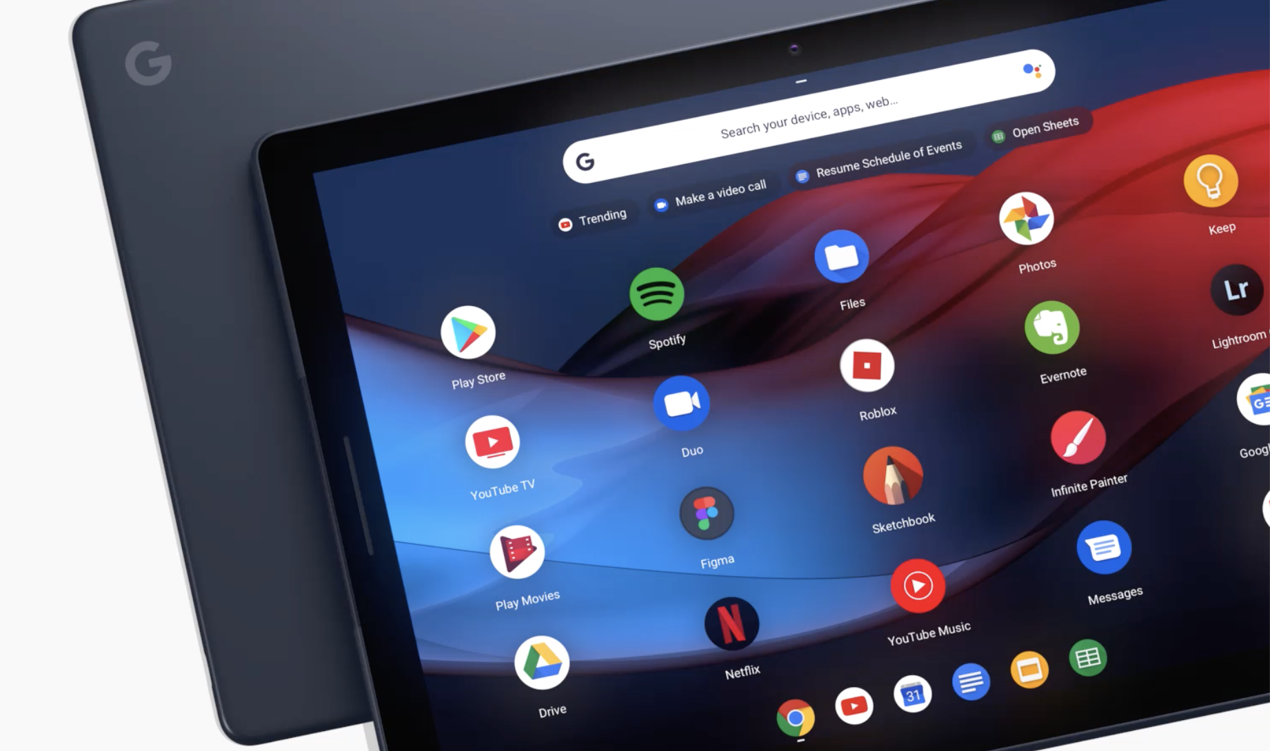 新型Chrome OSタブレット「Pixel Slate」 をGoogleが発表！特徴