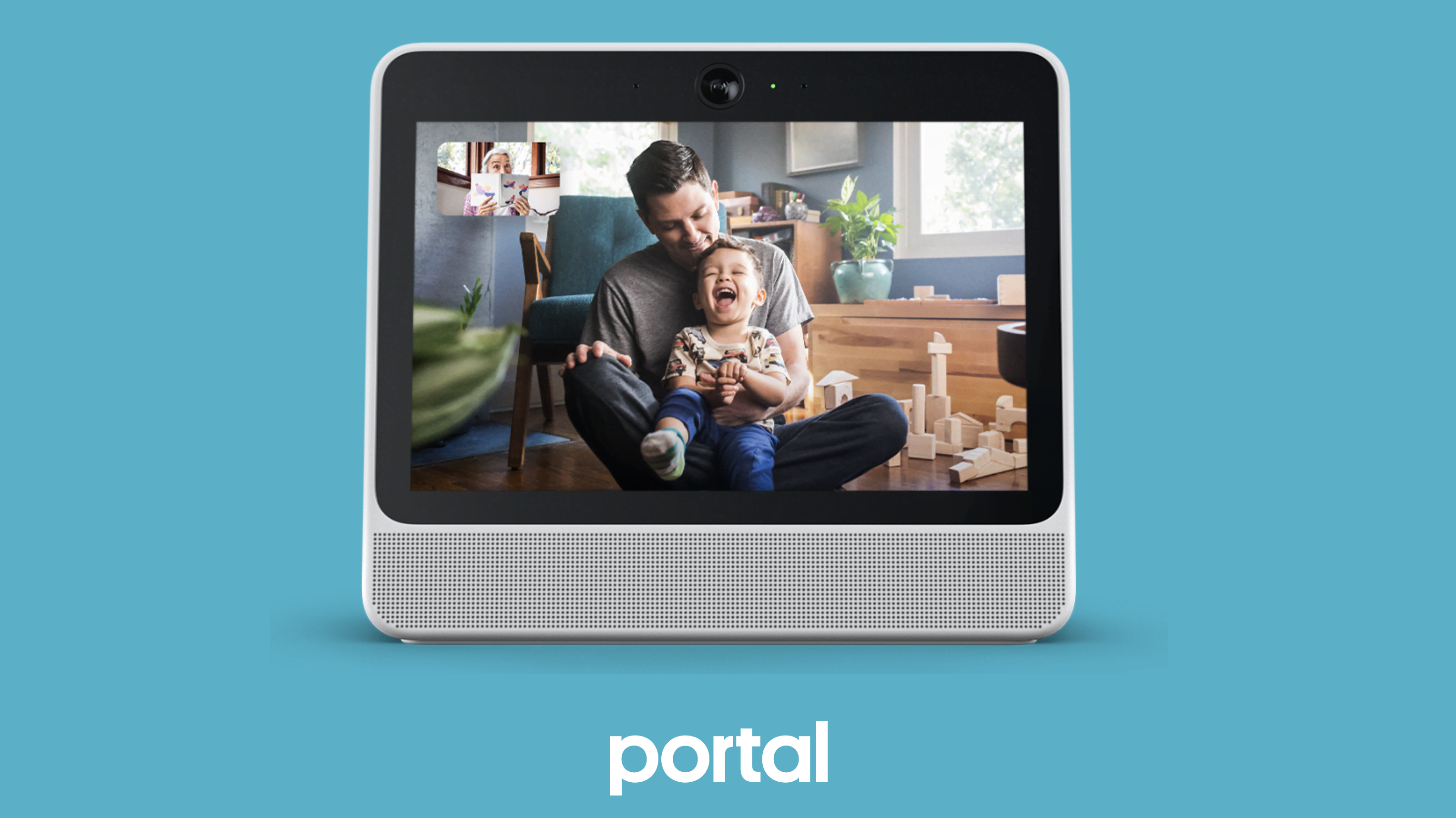 Facebookが「Portal」でハードウェアに進出。ビデオチャットに特化した